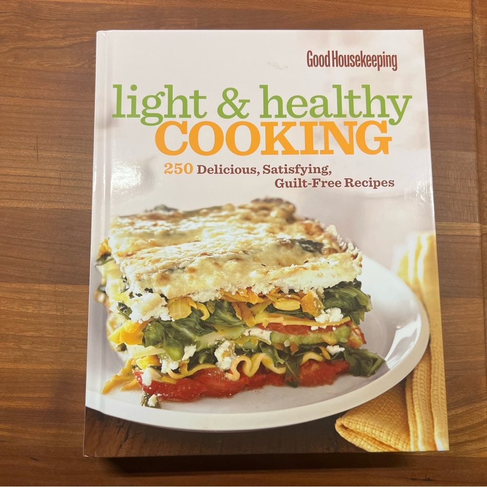 Light & Healthy Cooking Book by Good Housekeeping